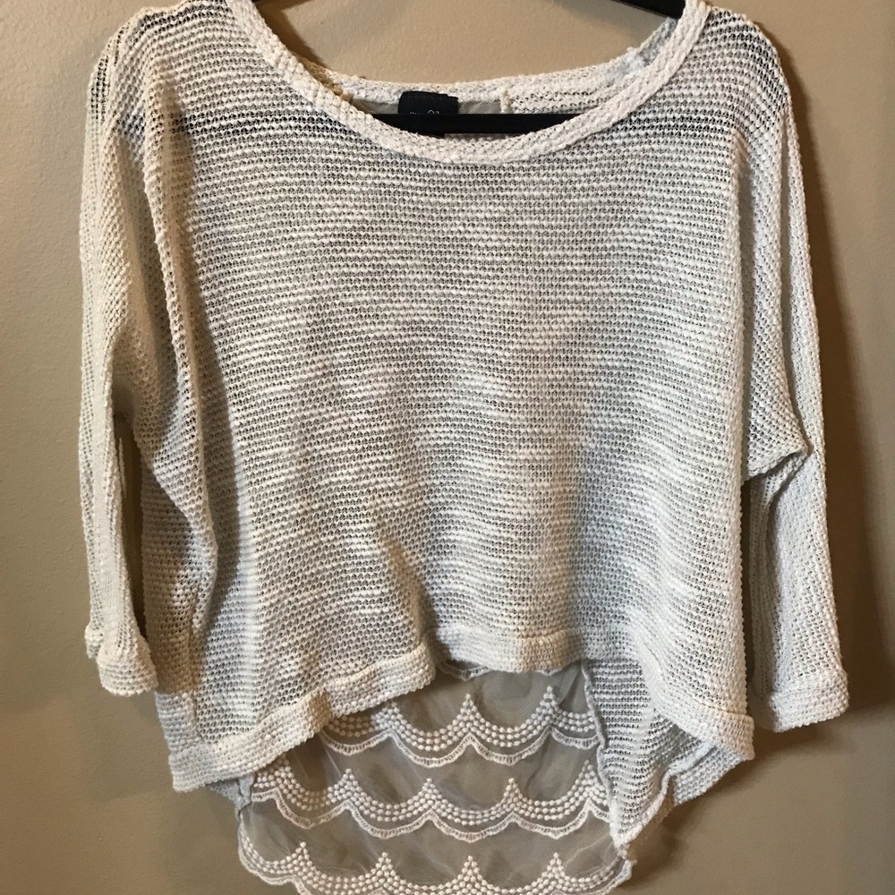 Knitted top